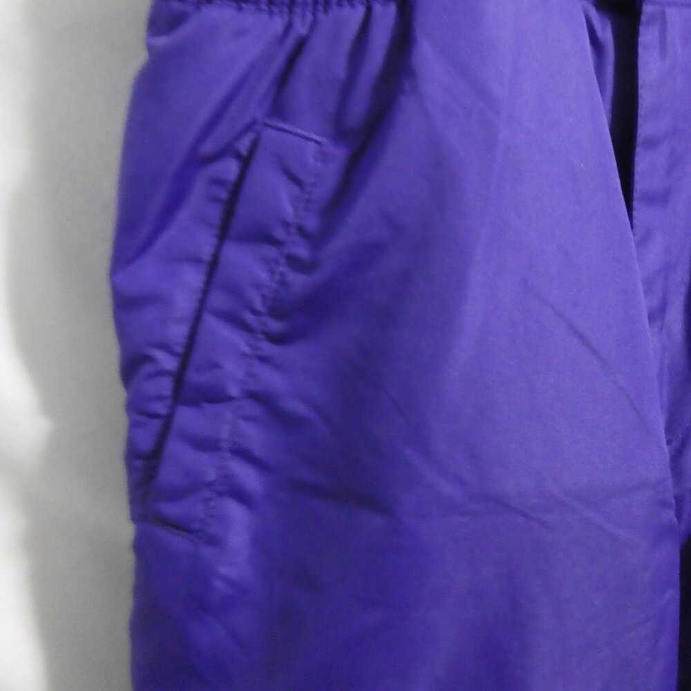 ALPINETEK | medium 12 (10-12) | Purple Ski - Snow - Snowboard Pants W/ Suspender - Picture 6 of 15